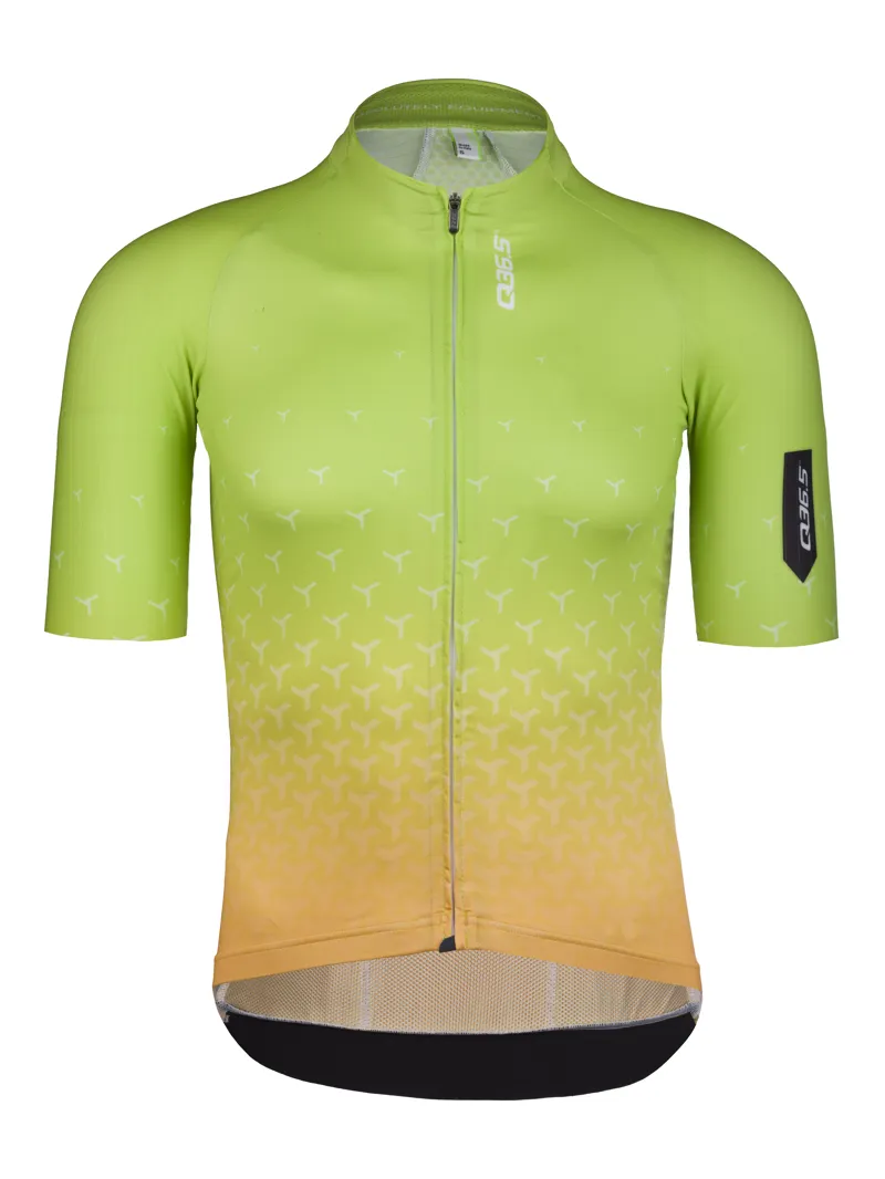 Q36.5 Short Sleeve Cycling Jersey R2 : Y PAPAYA